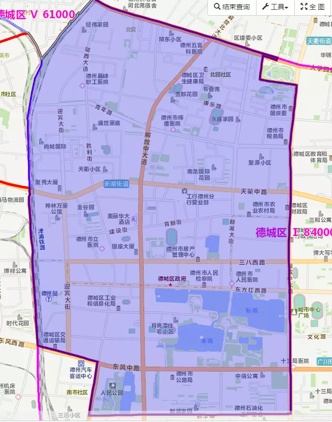 德州颖瑞生活圈 德州各县市区征地区片综合地价标准出炉!