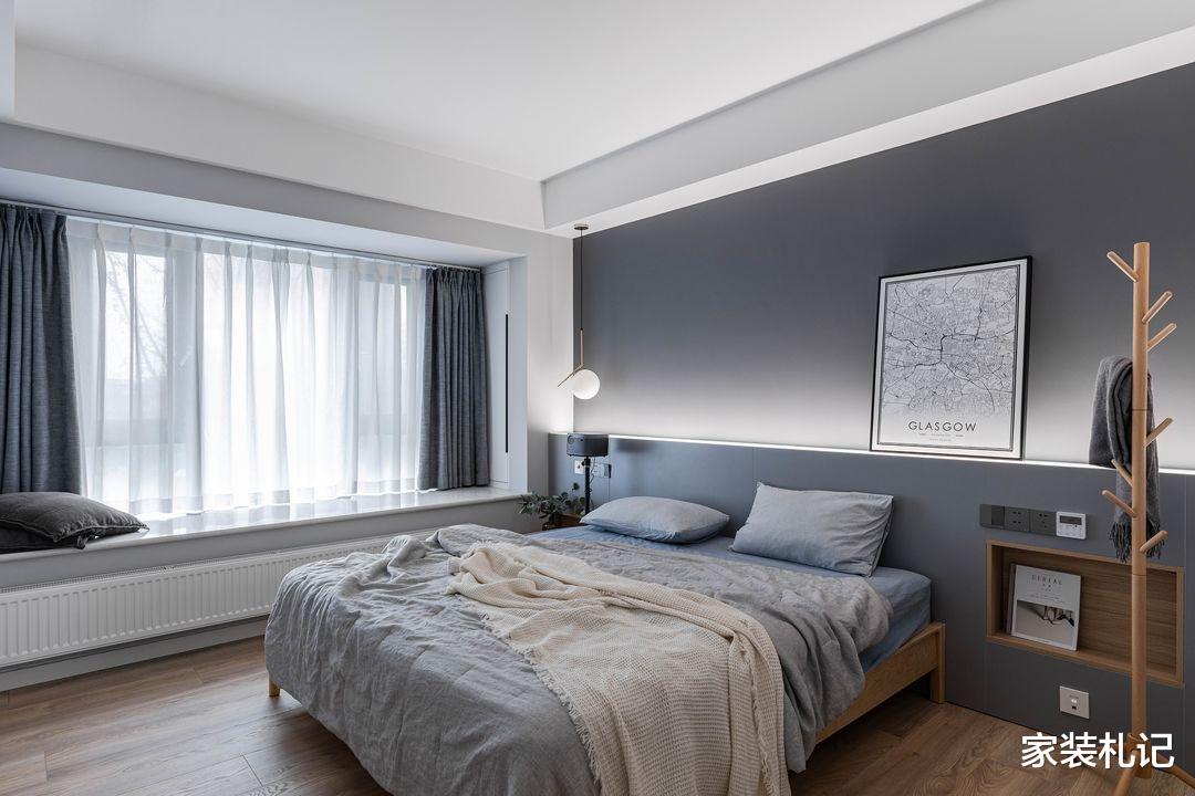 |还是横厅好，采光好更通透！110㎡，装出高级感真不难