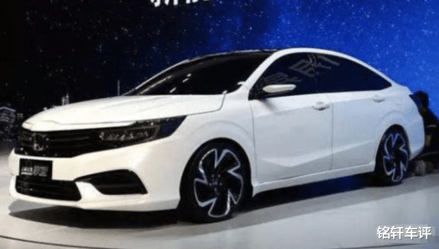 『本田思域』本田继思域后,又一“超帅”轿跑亮相,新享域近4.8米显气派