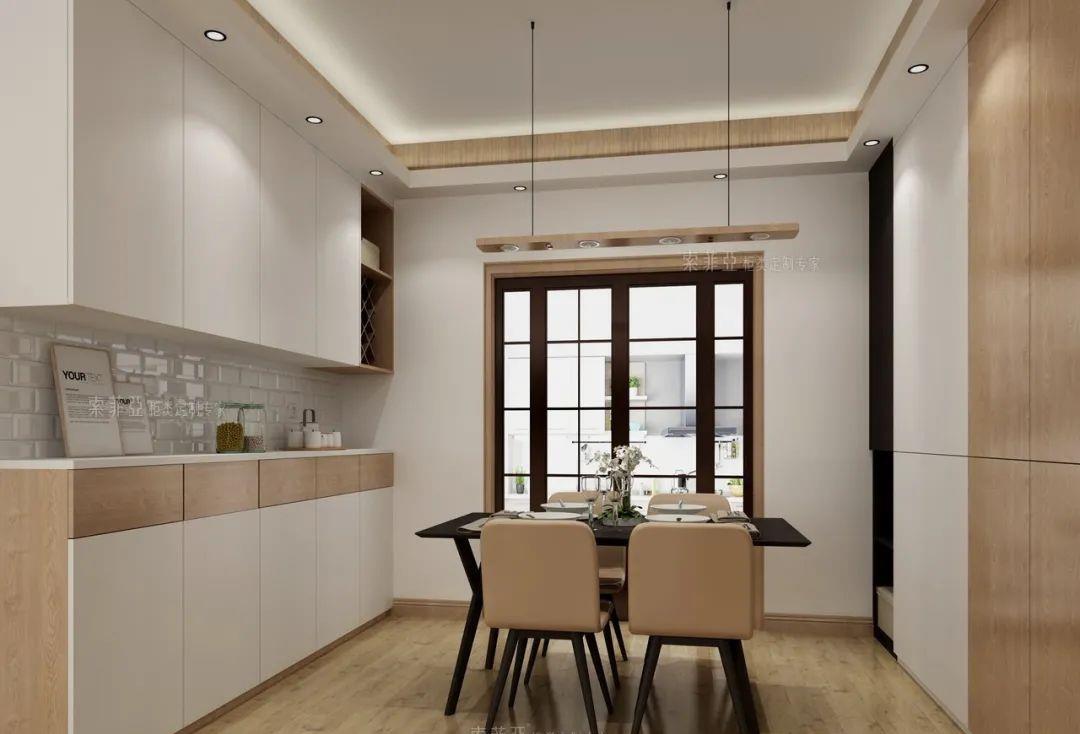 |为什么说餐边柜一定要有？看完你就知道了！