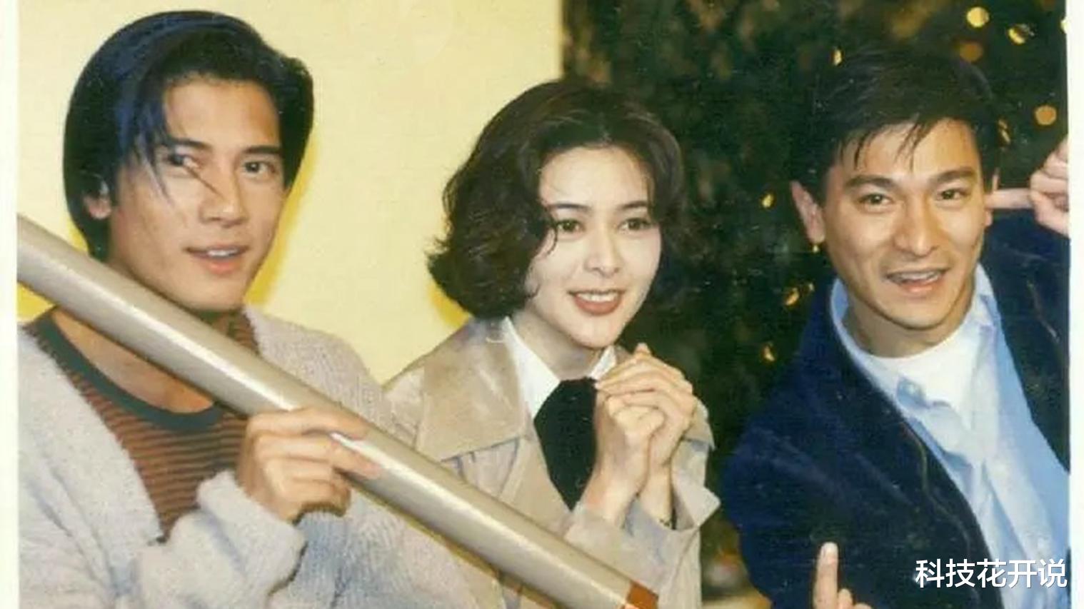 吴京|无法重拍瞬间:喂马的张国荣,狂吸张曼玉秀发的张学友,搂法海胳膊的白素贞