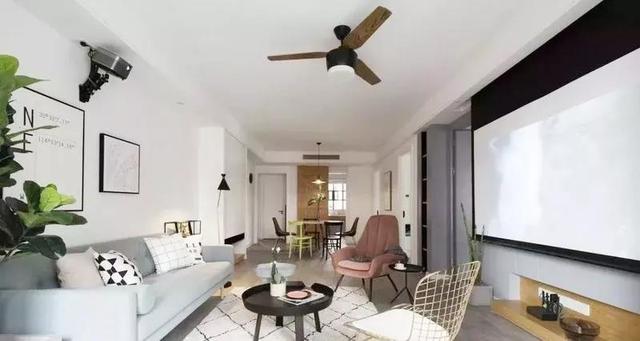 谁说小户型不可以拥有家庭影院