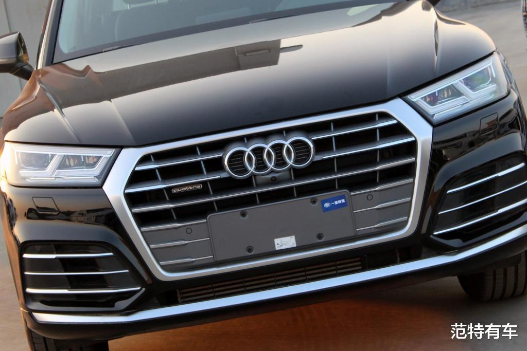 奥迪Q5|被国人捧红，顶配全时四驱+差速锁，这辆豪华SUV去年卖了13.5万辆