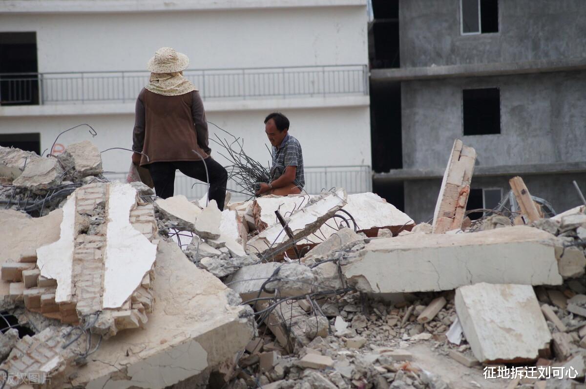 征地拆迁刘可心|违建房屋满足了这个条件，才能被强制拆除