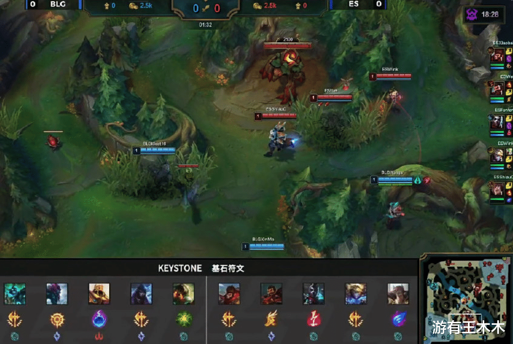 『estar战队』LPL最离谱比赛！ES打野忘带惩戒却不给重开，当场打出一个新外号