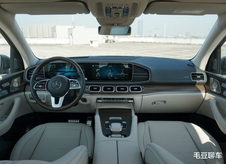 2020款奔馳GLS中型旗艦豪華SUV 搭載3.0T+9AT+全時四驅系統-圖5