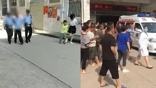 广西■当守护者挥刀相向！广西小学保安砍伤39人，校内一张榜单格外刺眼