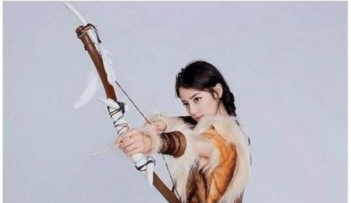 后羿|她2次扮演嫦娥，因气质太好无人敢搭戏，只好自己反串出演后羿