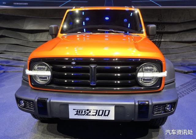 长安汽车|还买啥牧马人？直接选“坦克300”，三把差速锁+9种驾驶模式