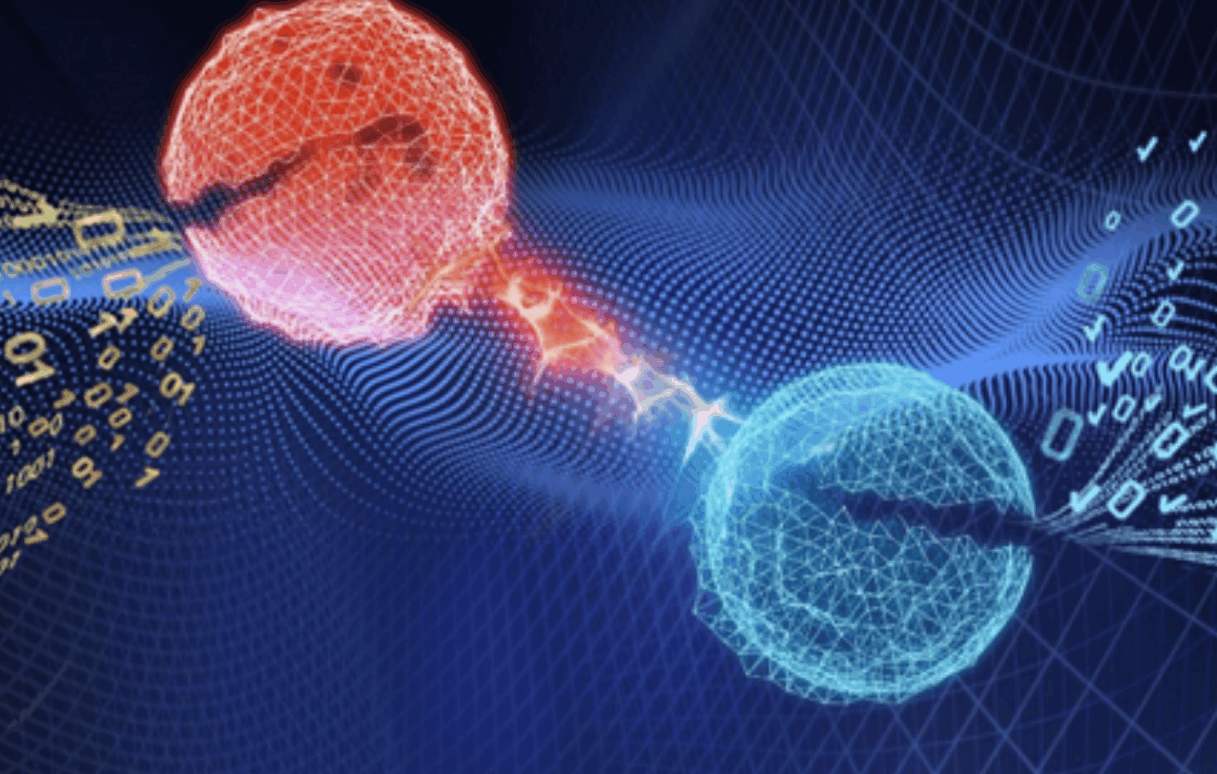 [量子纠缠]中美的重大突破：量子信息跨界纠缠首次实现，量子通信再被唤醒