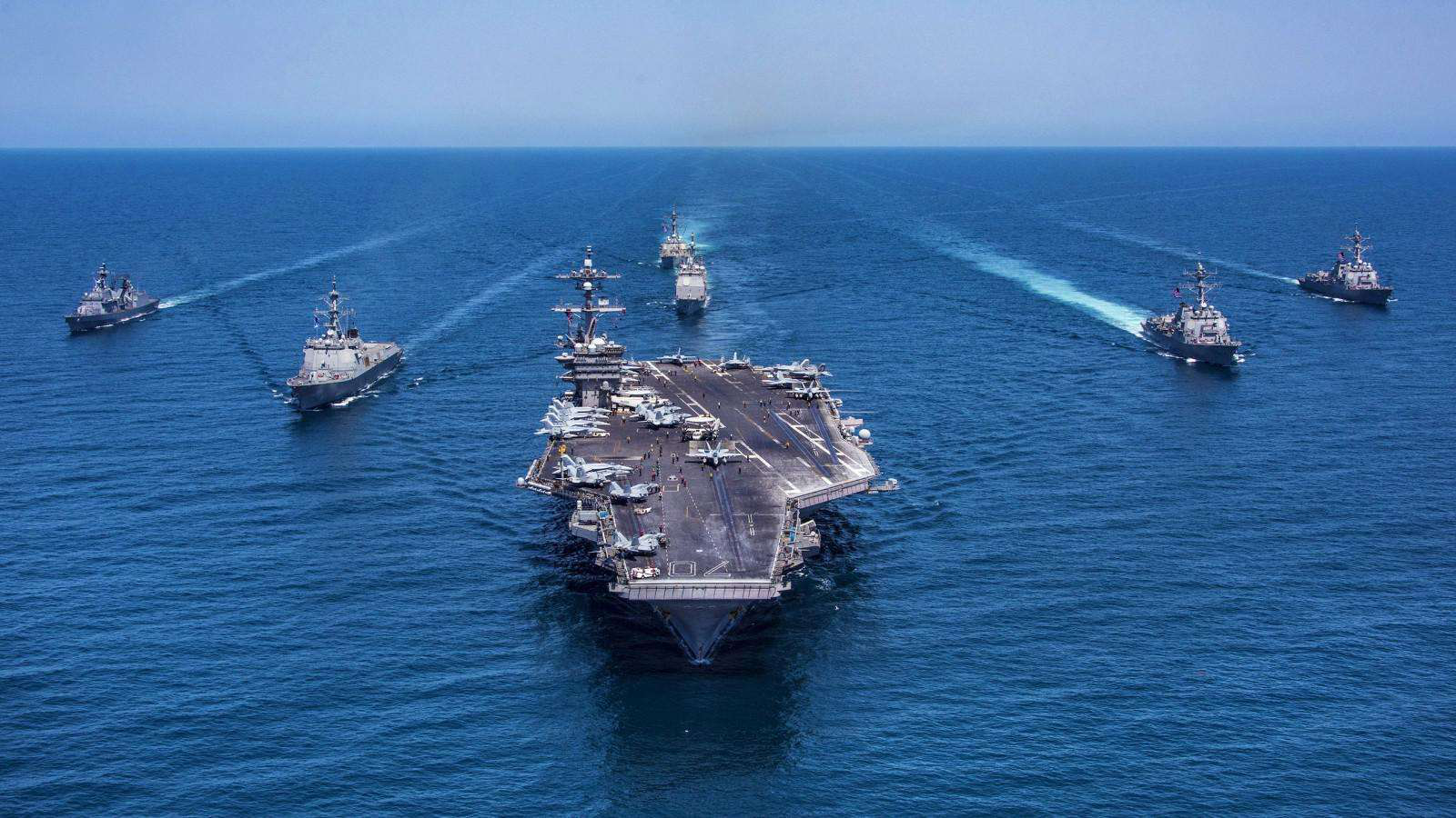 #战舰#谁能击沉美国航母？美舰长亲口承认只有两国，其中一国经验丰富