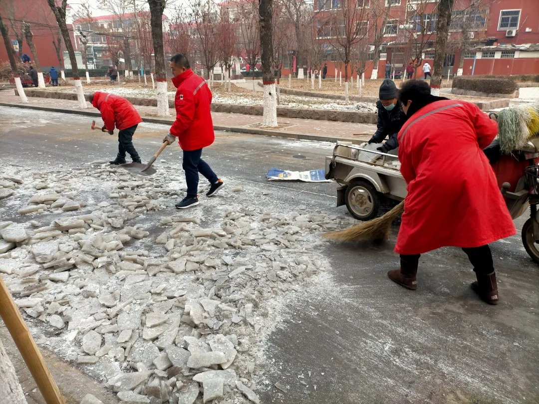 今朝看东营 寒潮来势汹汹，公服人与您温暖同行