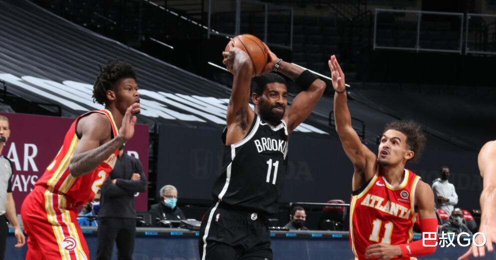 凯里·欧文|王炸46+19+8！欧文成独狼，纳什赛后怒批全队，杜兰特太需要哈登