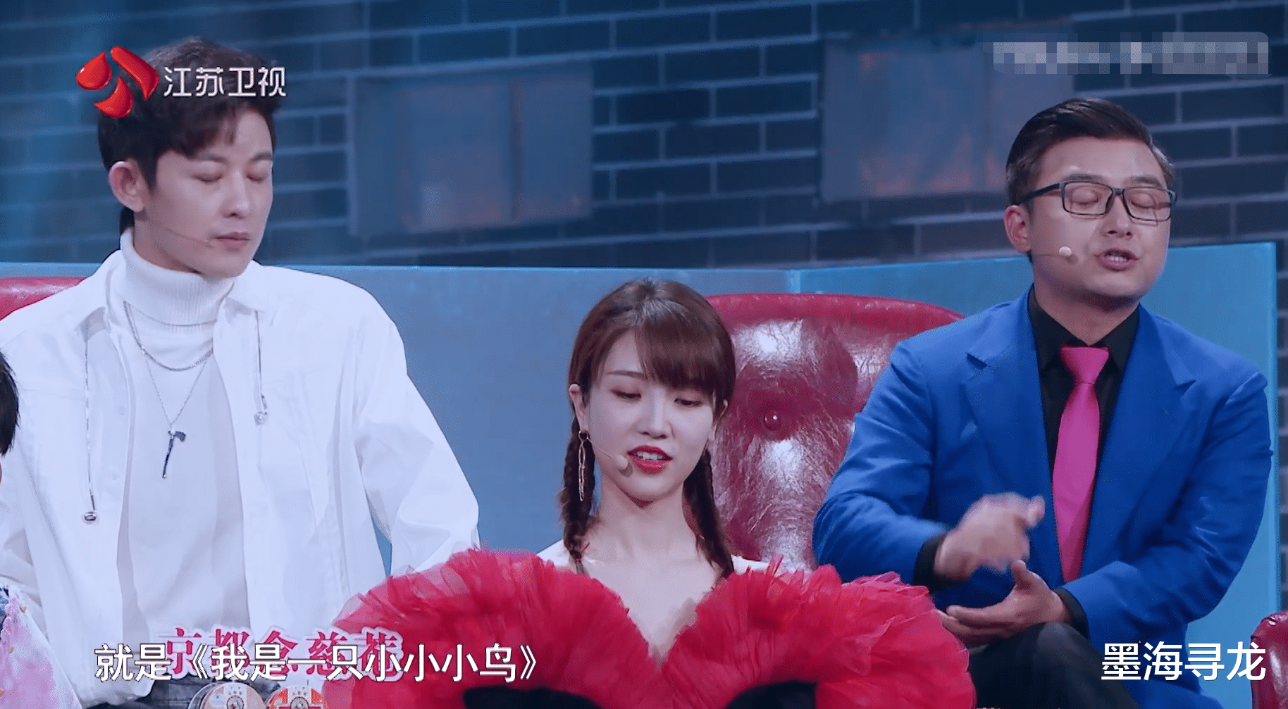 蒙面唱将猜猜猜|蒙面唱将5：继刘雪婧之后又一位歌手揭面无人识，弹幕区满是吐槽