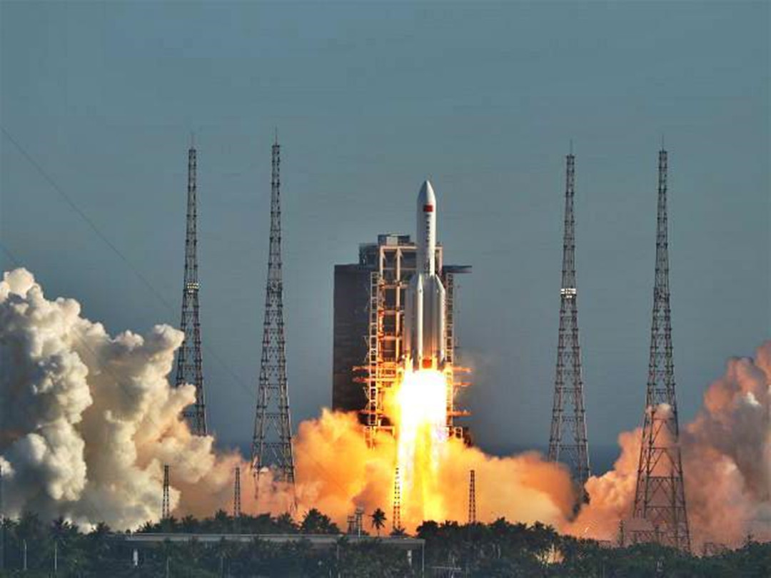 核聚变@早上7时44分，一枚火箭在酒泉腾空而起，创造了中国航天新辉煌