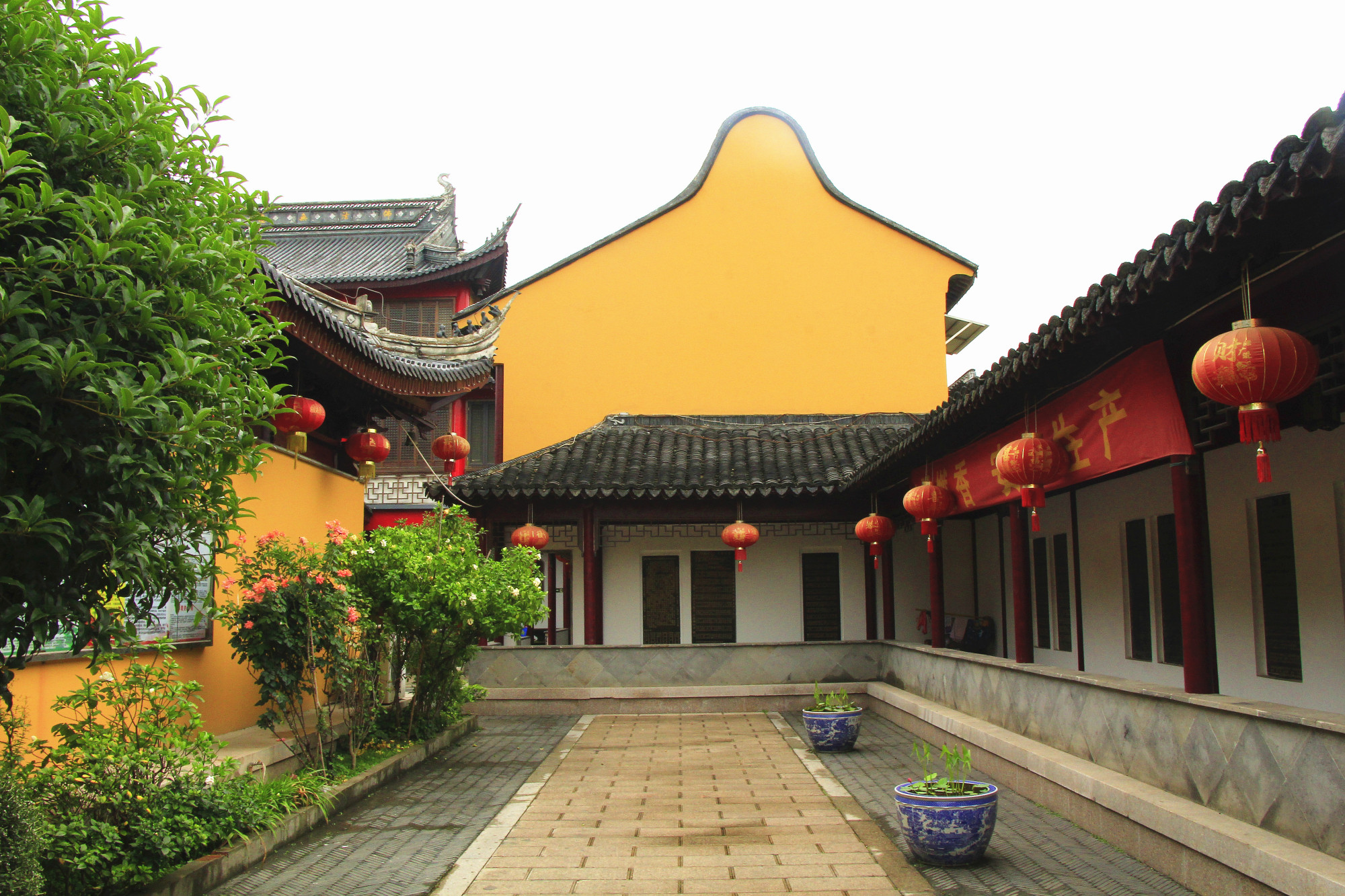 古镇:免费开放的江南第一古镇:有文化有古迹,就是火不起来