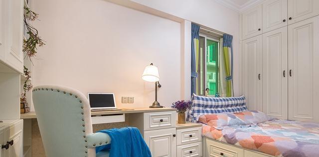 传统文化|60平米的一房改两房，阳台封包成榻榻米，儿童房终于有着落了