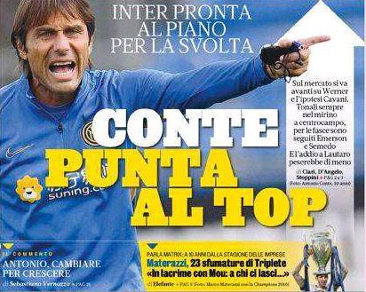 #范志毅#国米最高入账6亿，张康阳不买大牌！投资帝王星，豪门复兴计划