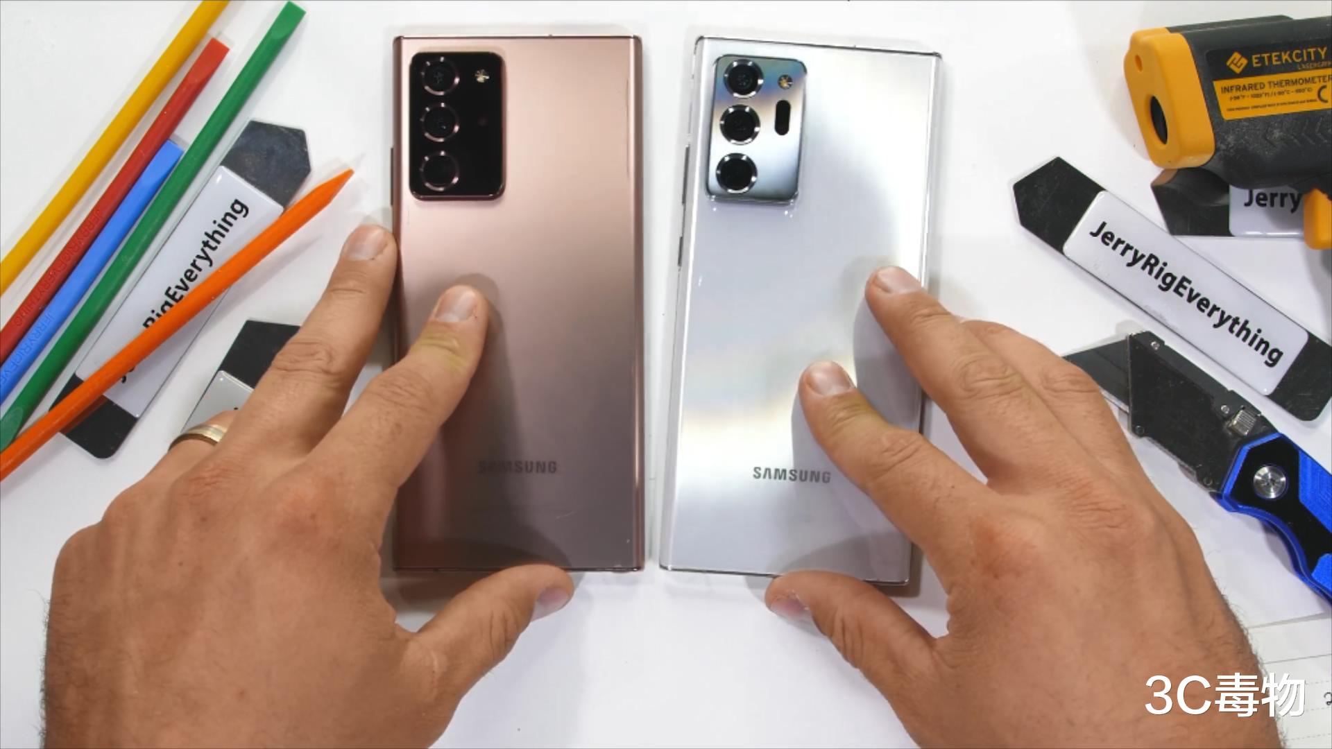 三星note20|三星Note20玩区别对待？散热分石墨和铜片，对性能影响极大