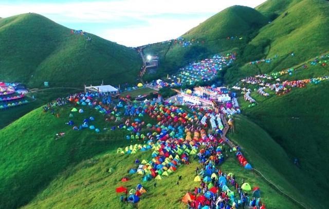 【武功山】国内最适合踏青的4座山，北方有一处上榜，第一个绝不能错过