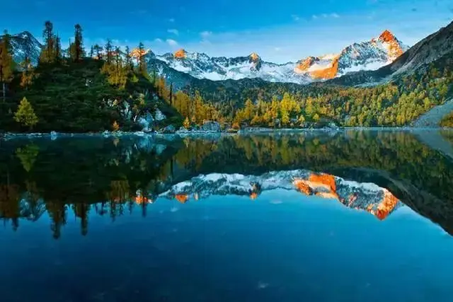 川西@美到窒息！这4个川西景点堪称仙境，人少景美不打挤！