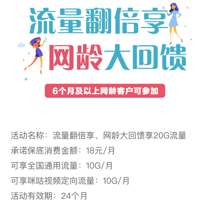 |移动8元保号，有必要办理保底消费18送10G流量的套餐吗？