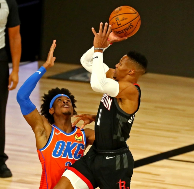 詹姆斯·哈登|赢得痛快！哈登无视克星15中11，威少复出稳军心，保罗恶气难消