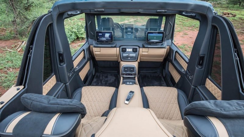 SUV|世界上最贵最酷的13款SUV汽车