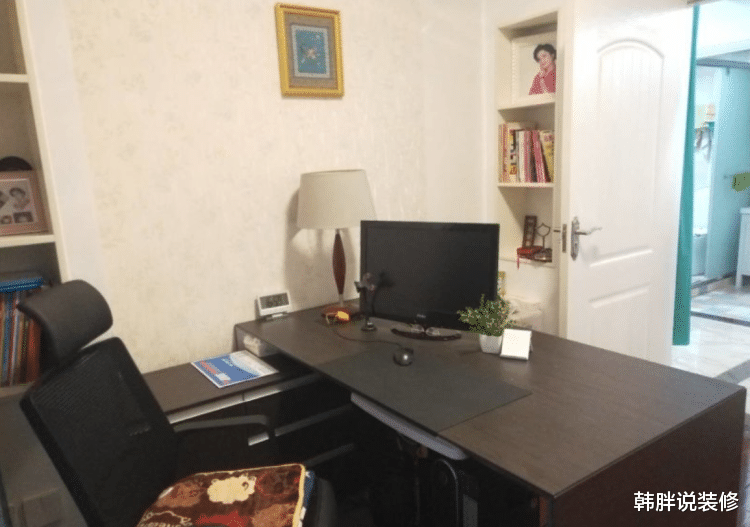 「」去小姨家做客，被她家的70㎡小蜗居圈粉了，小户型装修的教科书