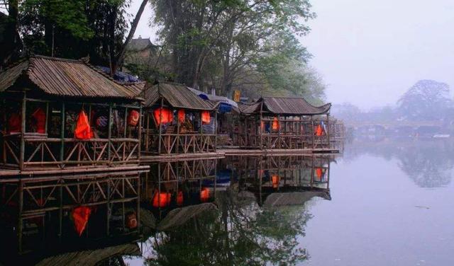 古镇|四川适合避暑的千年古镇，人少景美门票0元，距成都仅2小时车程