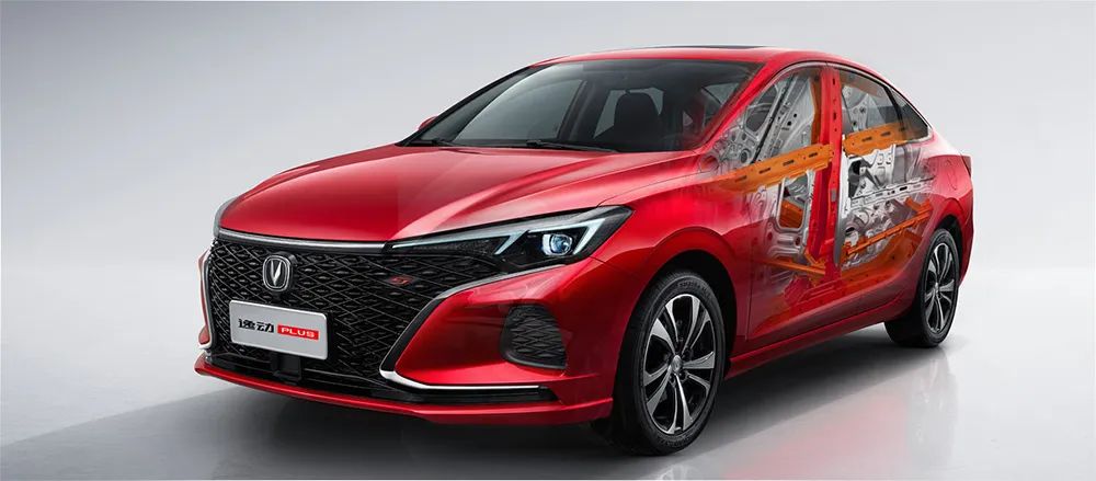 「长安逸动」长安逸动PLUS碰撞测试,居然做了一场直播,结果是?