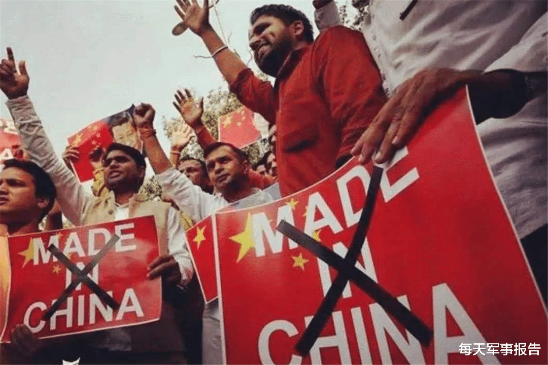 印度@让其毁灭必先膨胀!印度索赔、抵制彻底疯狂,网友:丝毫不给自己留后路!