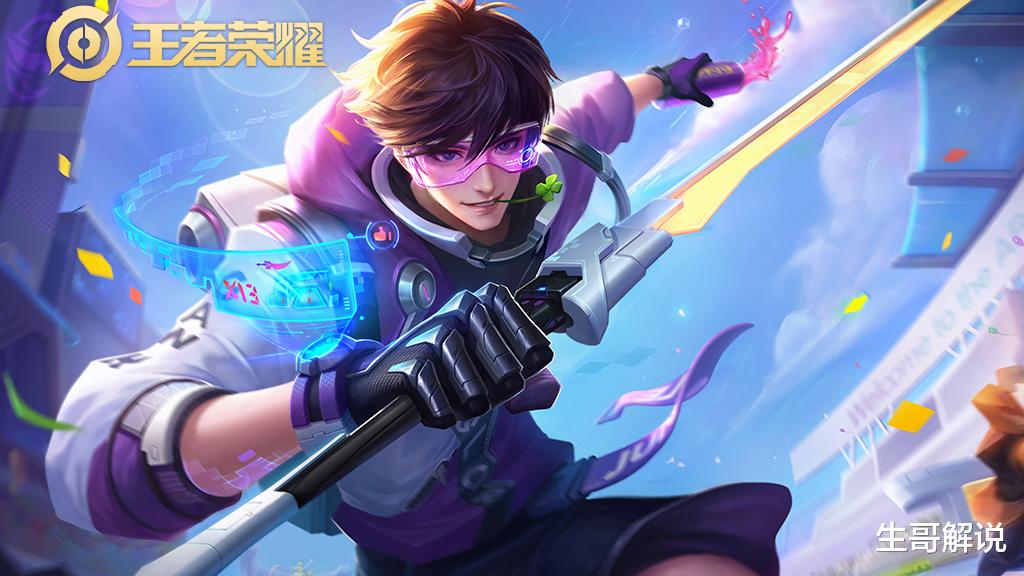 李白：王者荣耀：这个“0”金币英雄，成阿离最大克星，李白见了掉头跑