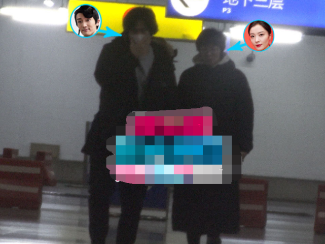 「」私下已同居？王传君齐溪商场选购家居用品，女方趴他身上秀恩爱！