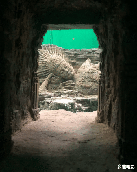 「龙岭迷窟」《龙岭迷窟》特效揭秘：黑水城那尊大睡佛，实物原来是一块小石雕