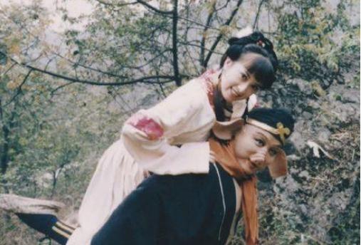86版《西游记》经费不足,高老庄老媒婆竟也是是六小龄童客串的