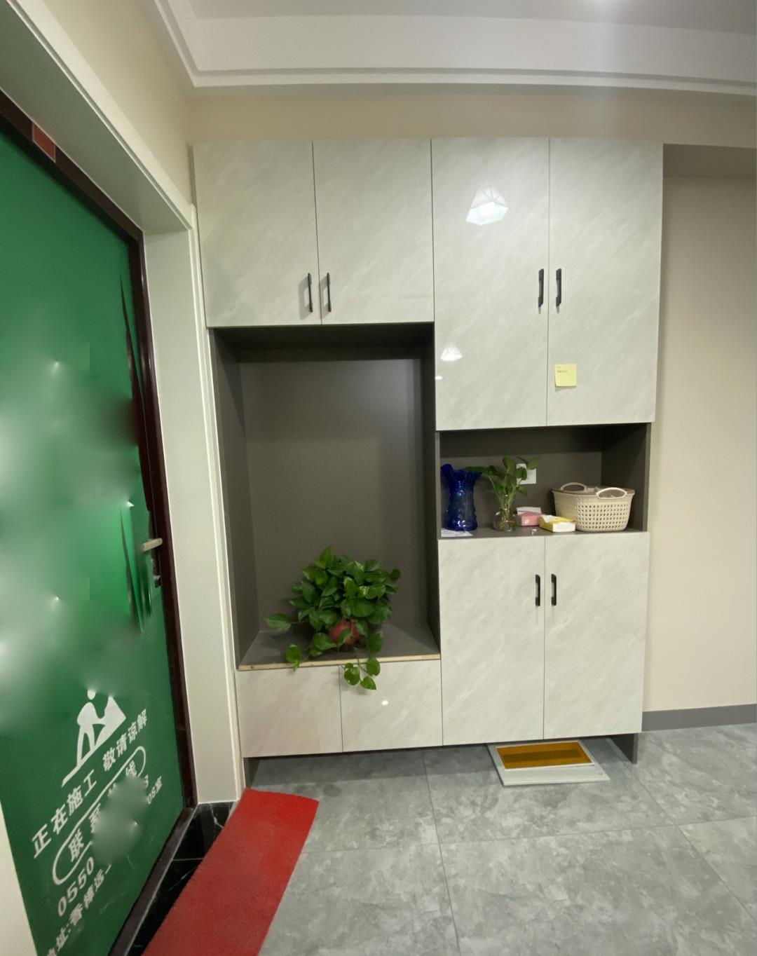 |新房终于完工，家具进场全屋里外打扫干净，还不敢入住先通风中！