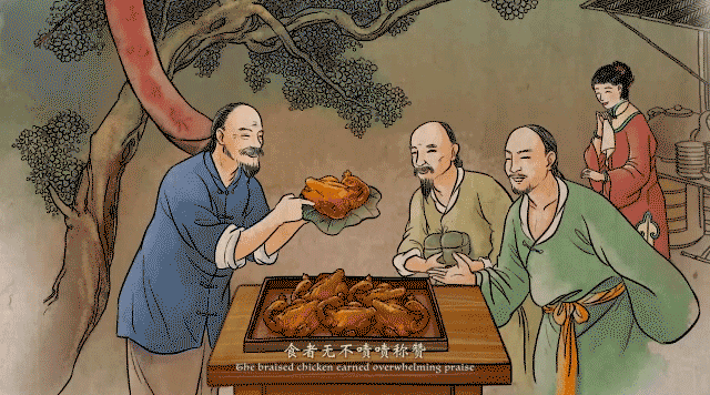 『熏鸡』中国的“5大名鸡”，全吃过没几个，看看你吃过么？