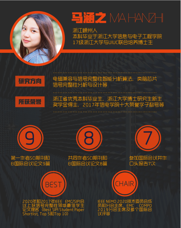 ieee|骄傲!全球仅一人!25岁女生获国际最高奖!她就在海宁!