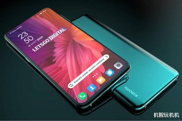 『小米科技』六千起步也不贵!小米MIX4渲染图+屏下镜头确认:太猛了!