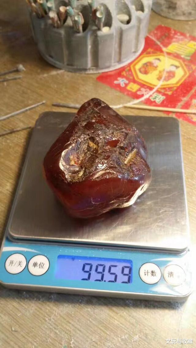 『』手工做一串同料手串过程，想学的进来……