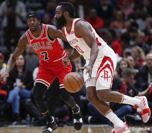 詹姆斯·哈登|火箭1换5可重建？美媒称哈登可换23+3+3新星，列3下家可联手库里