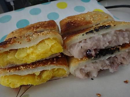 地瓜|立秋后,常吃这面食,对脾胃好,烙饼更好吃,比馒头香,超省事