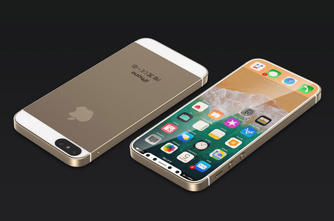 「苹果」苹果9被曝光，让群众看到不一样的iPhone