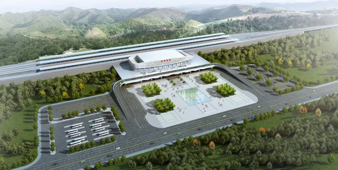 南宁铁路|重磅！广西这几个新建火车站选址定了，快看在你家旁边吗？