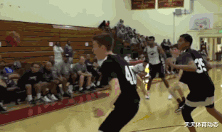 姚明▲第二个姚明！17岁小将身高有望超过姚明，技术全面，力量比姚明还强！