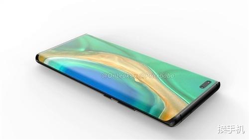 奥利奥|Mate40遭曝光:双打孔屏+奥利奥四摄,4499元起,恐10月底才发布