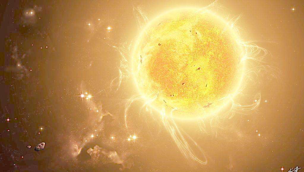 [核聚变]如果太阳发生大爆炸，其毁灭半径会有多大