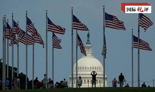 美国|国际锐评丨所谓“脱钩”是美国政客喂给美企的一颗“毒丸”