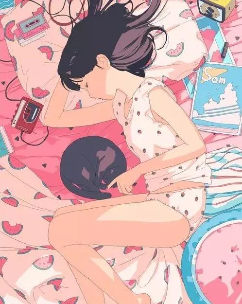 爱猫，独居，90后，她用笔画出了自己的美丽生活